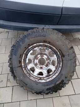 7J x 16 H2 off road kola Mitschubischi Pajero