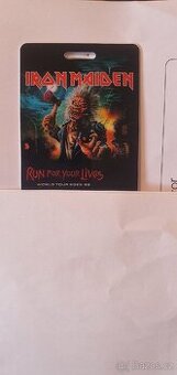 2x vstupenka na koncert Iron Maiden