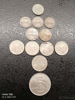 12ks Mince 1.republika Československo 1923-1938