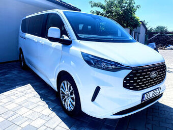 Ford Tourneo Custom L2-2.0 EcoBlue 125 kW,7/2024 odpočet DPH