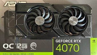 ASUS DUAL RTX 4070 O12G