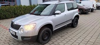 Škoda Yeti 2.0tdi 103kw 4x4 r.v. 2010