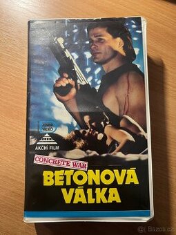 VHS - Betonová válka - 1