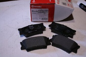 Brzdové destičky zadní Brembo - Toyota, Lexus,....