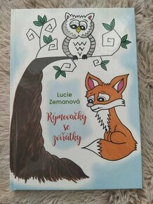 Kniha - rýmovačky se zvířátky - 1
