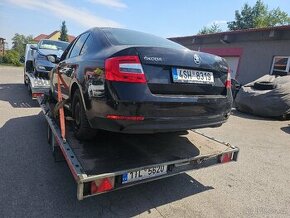 Škoda octavia 3 sedan 1.6tdi 85kw facelift - 1