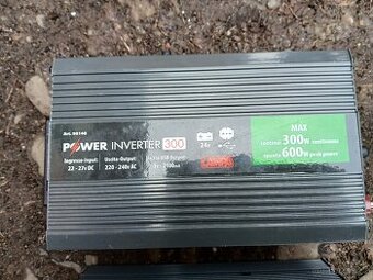 menic napeti z 24v na 230v