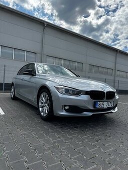 F30 318D 105kW Manuál