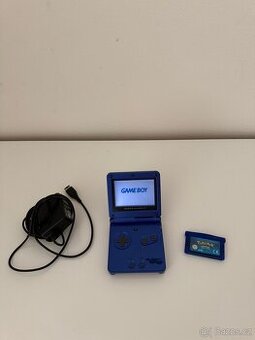 Nintendo Gameboy Sp kyogre + Original Pokemon Saphire