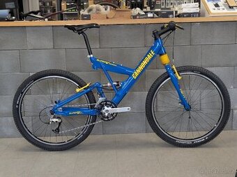 Cannondale Super V 2000, Volvo, rok 1999, CODA, po repasích - 1