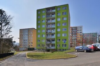 Pronájem bytu 2+1 (41m2), Litoměřice - Pokratice