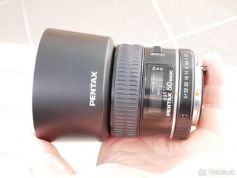 Pentax smc D FA 50 mm F 2,8 Macro