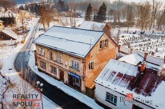 Prodej, komerční/činžovní dům, 400 m2, 51202 Košťálov, Semil