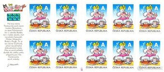 Prodám poštovní známky typu,,A" 20Ks