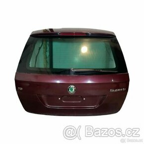 Paté dveře LF3X Škoda Superb 2 kombi r.v. 2012