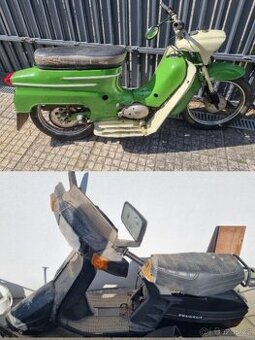 Jawa pionýr skútr peugeot125ccm