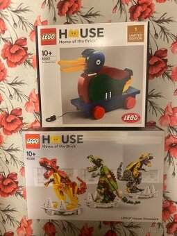 Lego 40366 a 40501 nové, Nerozbalené