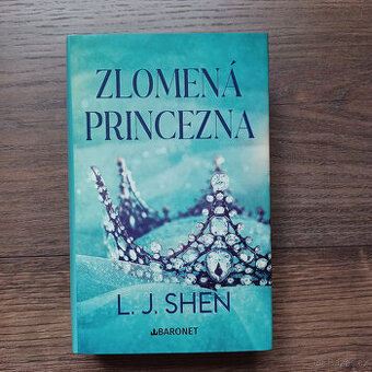 Zlomená princezna L. J. Shen - 1