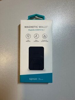 Magnetic Wallet pro Iphone