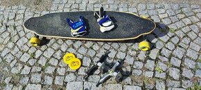 Longboard včetně výbavy - 1
