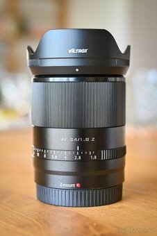 VILTROX 24 mm f/1,8 STM pro Nikon Z