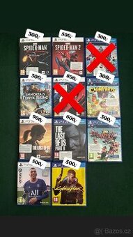 Hry na ps4/ps5