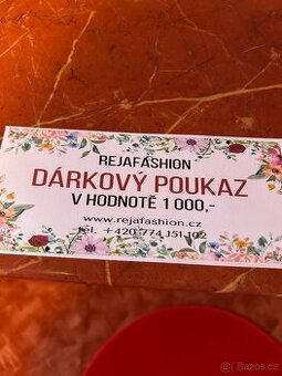 Dárkový poukaz - 1