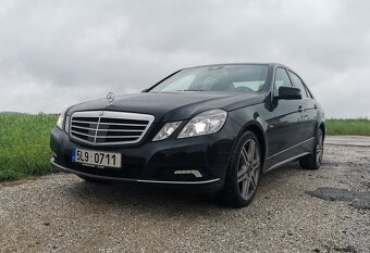Mercedes-Benz W212 E350 CDI 4Matic WEBASTO
