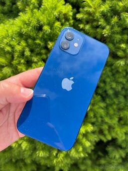 iPhone 12 64Gb v hezkém stavu, modrý - 1