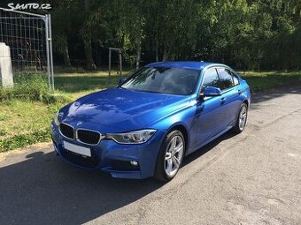 Pronájem vozu BMW Řada 3, 320d xDrive M Sport