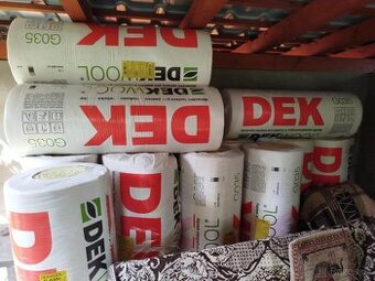 Minerální vata DEKWOOL G035r