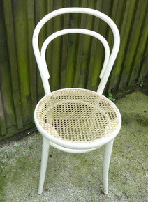 Židle Thonet starožitná 4 kusy