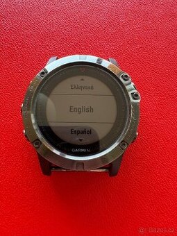 Garmin Fenix 5x Sapphire 51mm