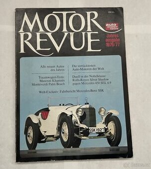 Časopis Motor Revue 1976/77 - 1