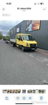 Vw crafter sklápěč