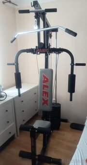 Posilovací věž  multifunkční Alex super gym