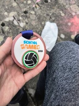 School games medaile 2ks