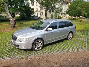 Škoda Superb II Combi, 2.0 TDI 125kw DSG, r.v. 2011