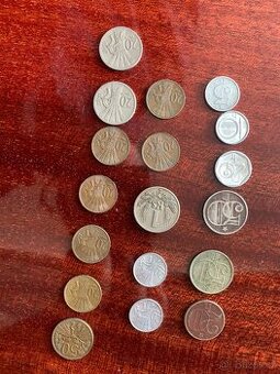 Mix mincí české slovenské československé - 1