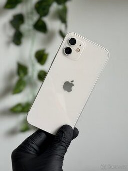iPhone 12 64GB bílý - DPH
