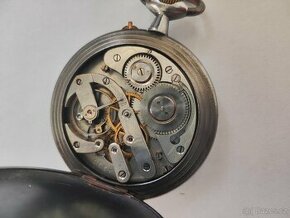 XXL kapesní hodinky DOXA v oceli TOP Stav 67 mm - 1