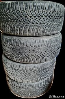 4x pneumatika Kumho 215/45 R16