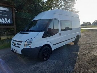 Ford Transit L3 H3 9 místný 2.2 TDCI 92 kw 6 kvalt, r. 2014