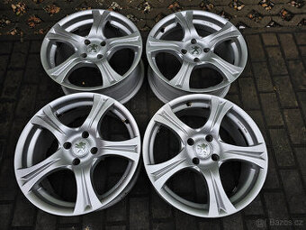 ALU disky kola Peugeot 4x108 R17 3008 - 1