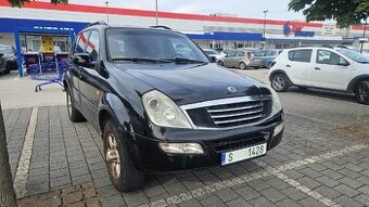 Prodám Ssangyong rexton,2.9 d(om 602)Bez koroze