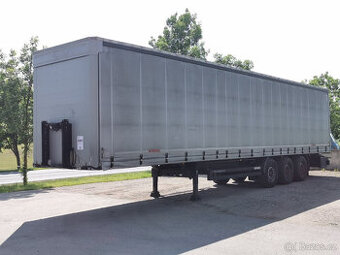 Prodám valníkový návěs KÖGEL SN24