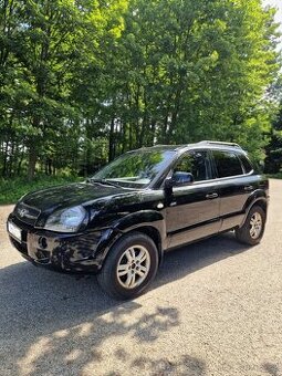 Hyundai Tucson, 2.0 benzín, 104 kw, rok výroby 2008