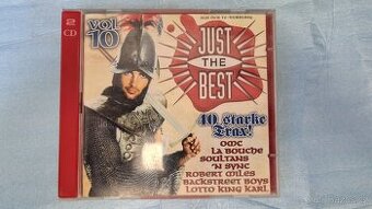 CD - Audio - Just The Best Vol.10