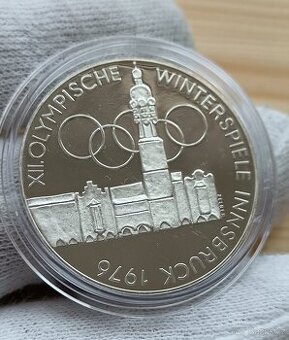 AG 100 Schilling 1976 - Proof