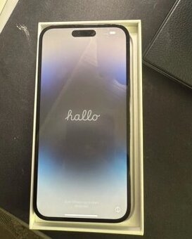 Apple iPhone 14 Pro max 128 GB Black E-sim